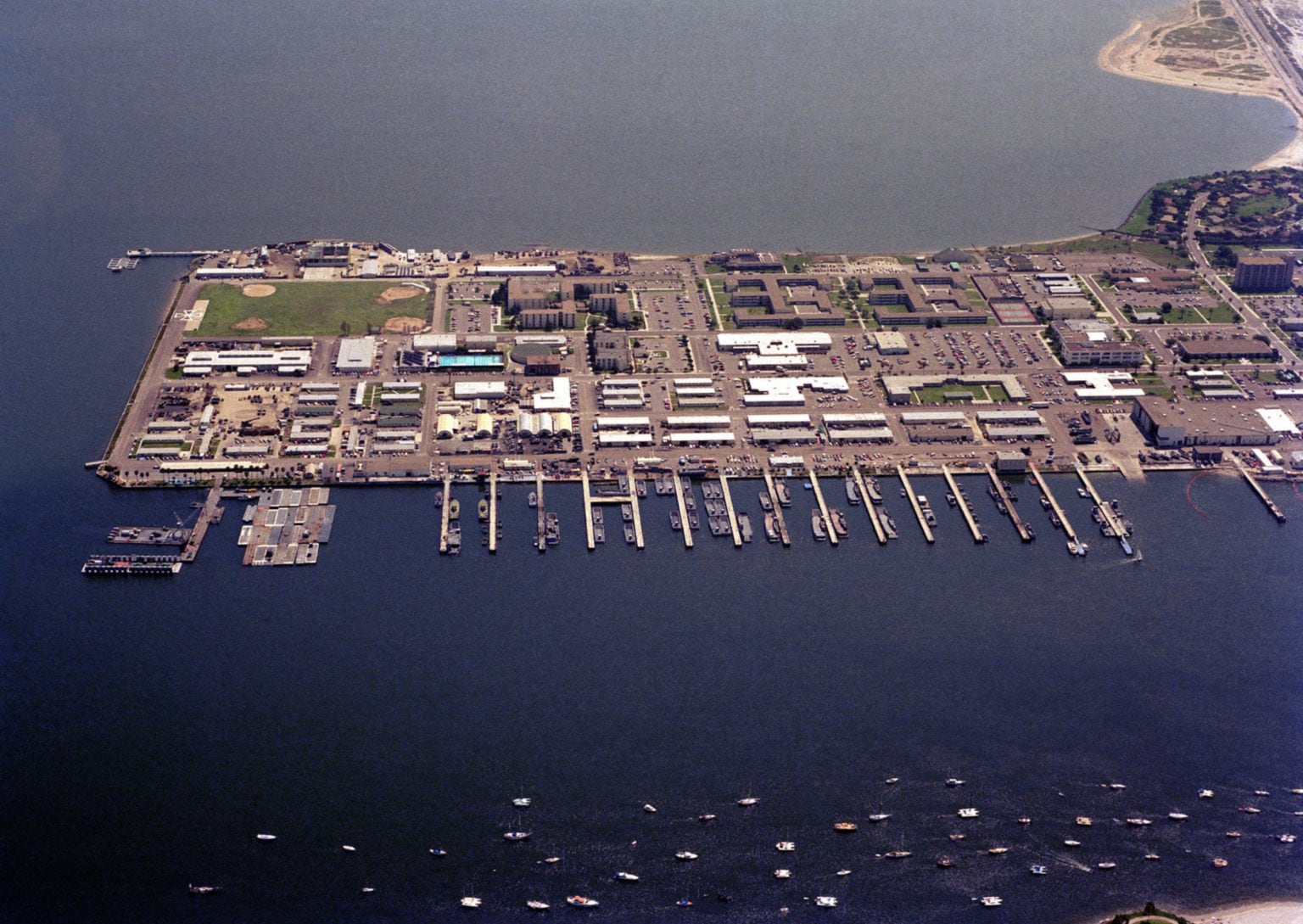 Naval Amphibious Base Coronado Facility and Land Use Optimization Study