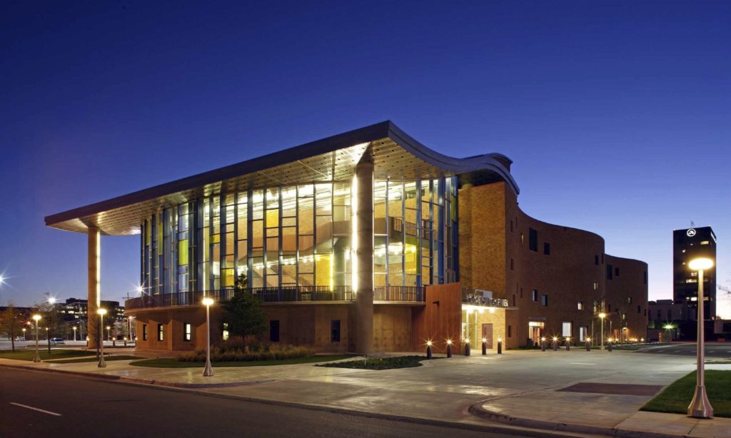 Globe News Center for the Performing Arts - Steinberg Hart