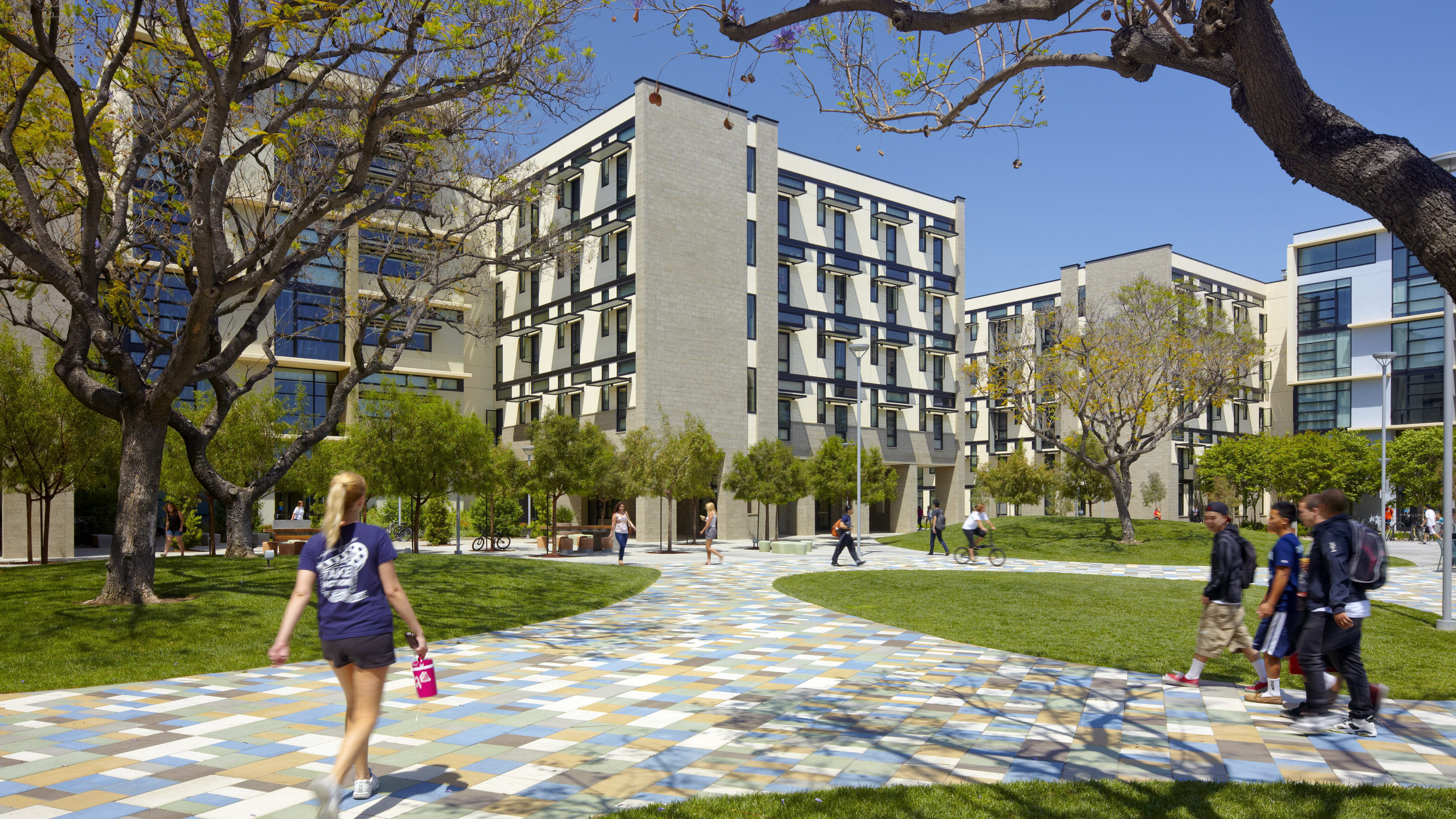 CSU Fullerton Student Housing Phase III Steinberg Hart