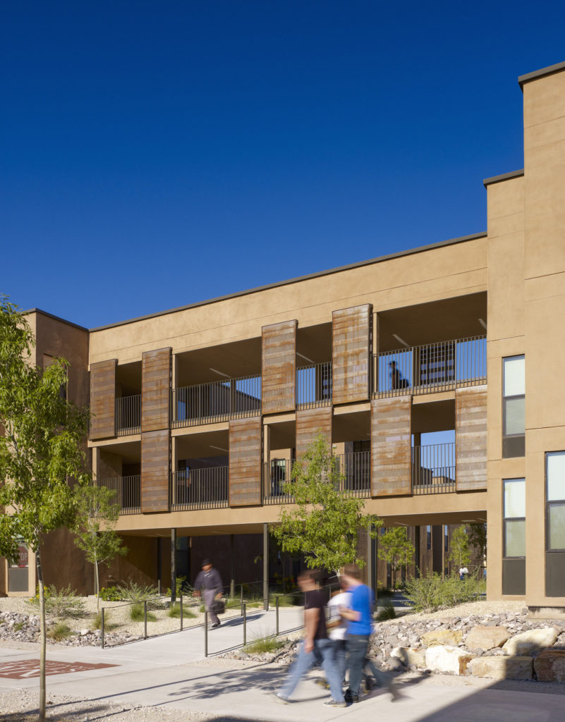 New Mexico State University, Chamisa Village Housing - Steinberg Hart