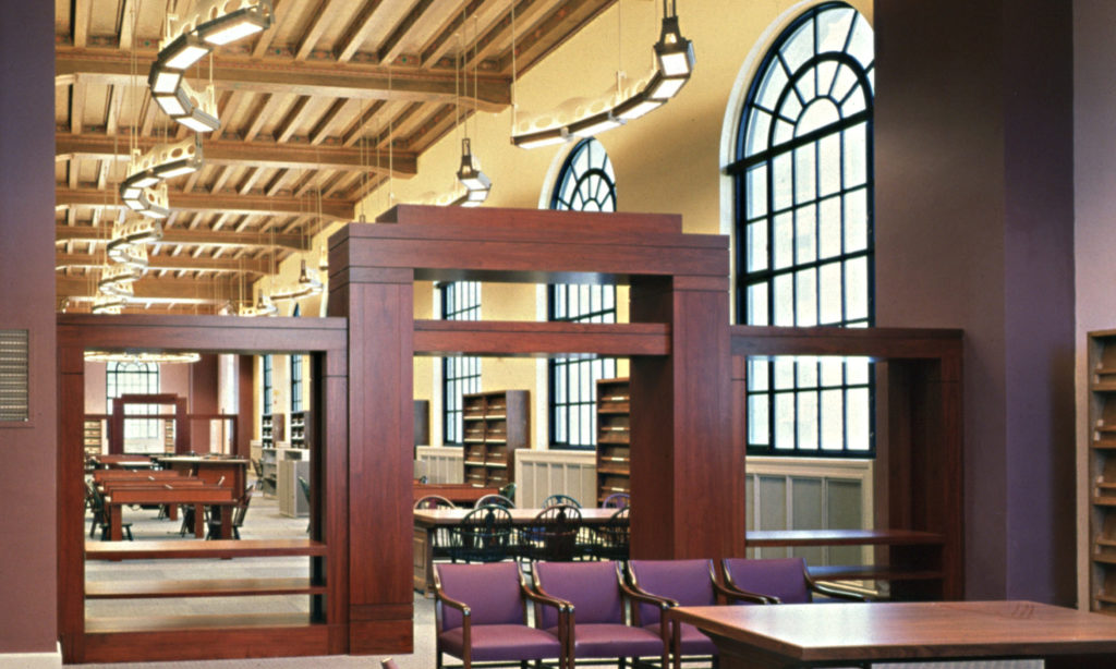 Cleveland Public Library - Steinberg Hart