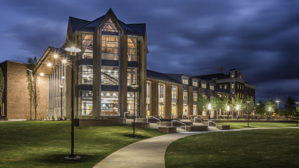 East Carolina University, Health Sciences Student Center - Steinberg Hart