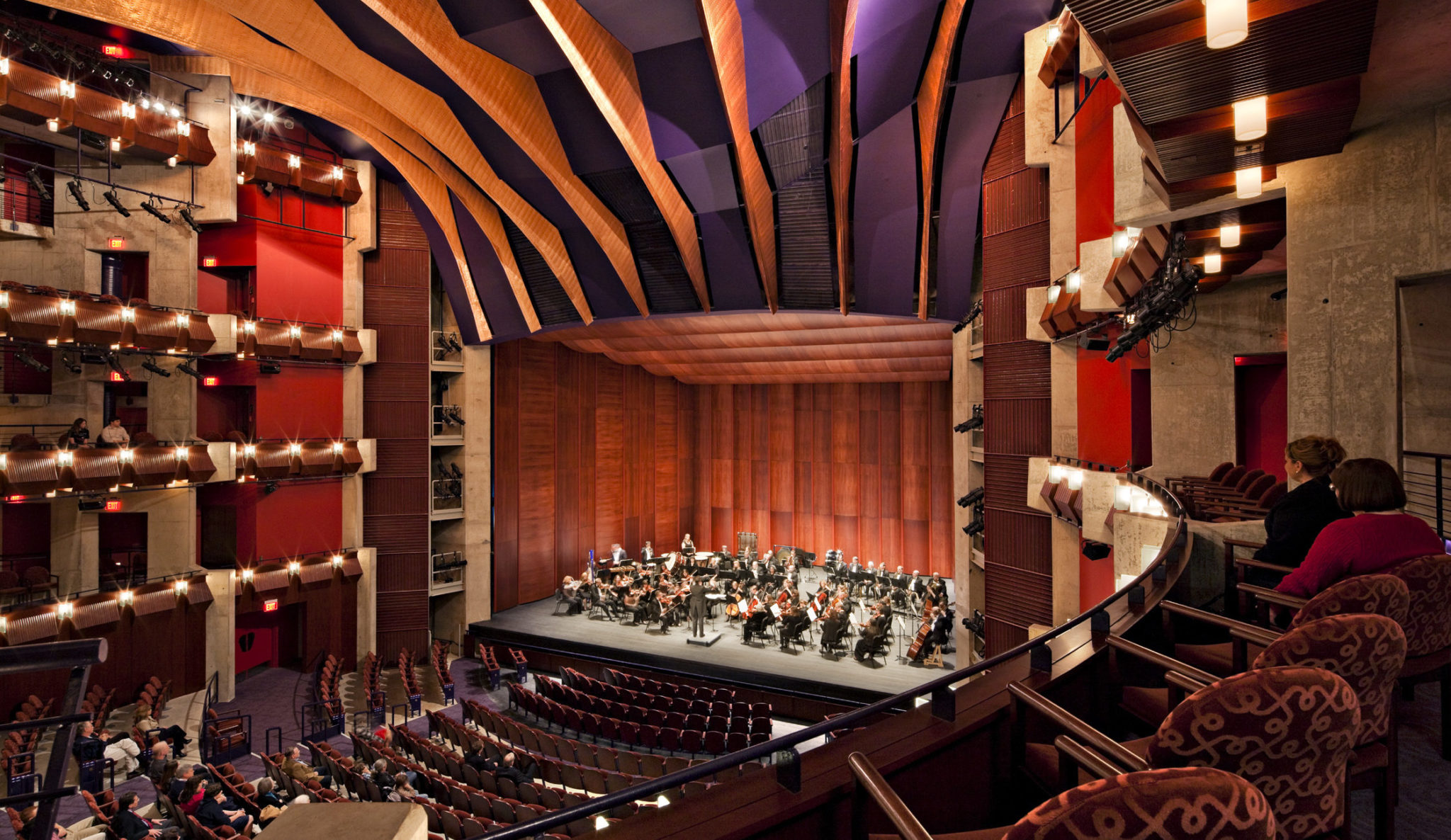 Mason University, Hylton Performing Arts Center Steinberg Hart