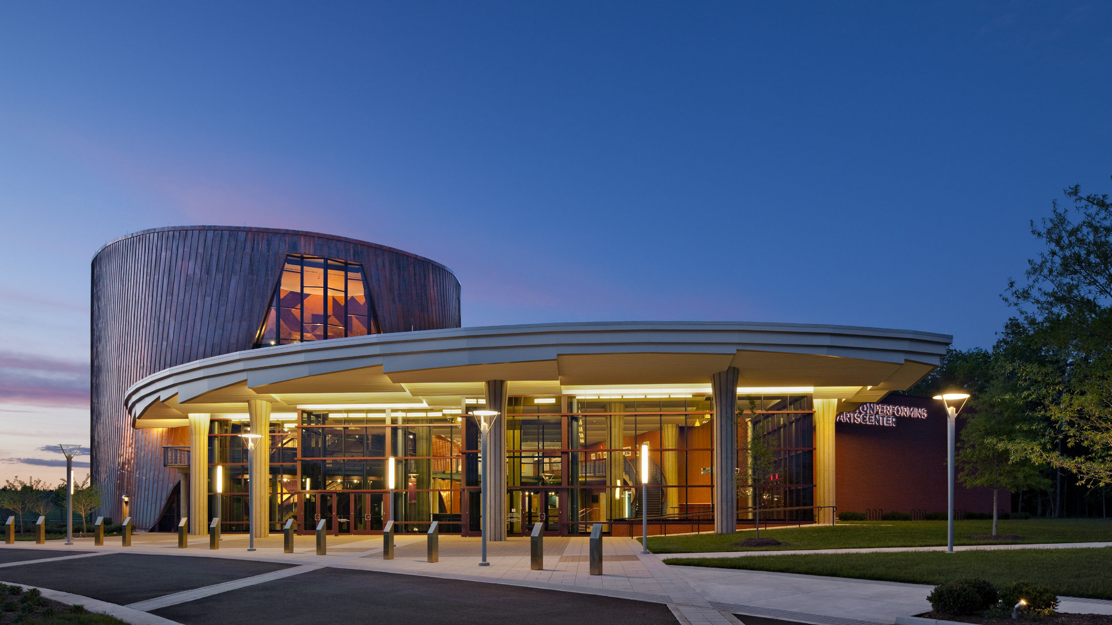 George Mason University, Hylton Performing Arts Center - Steinberg Hart