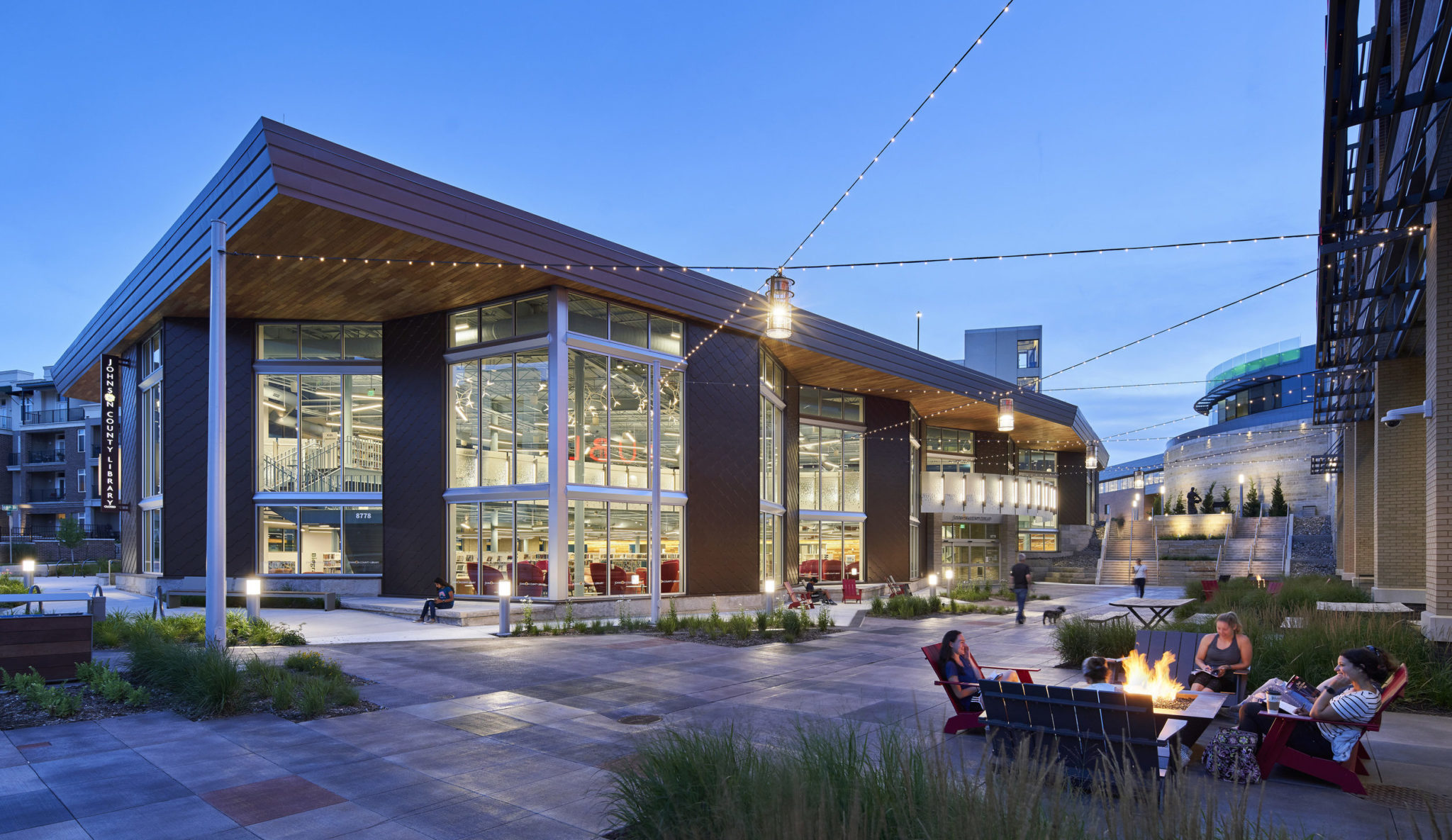 Lenexa Public Library - Steinberg Hart