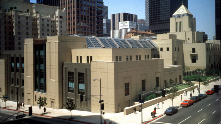 Los Angeles Public Library - Steinberg Hart