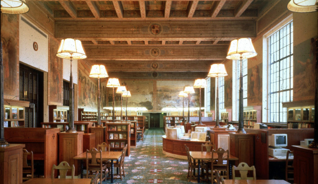 Los Angeles Public Library - Steinberg Hart