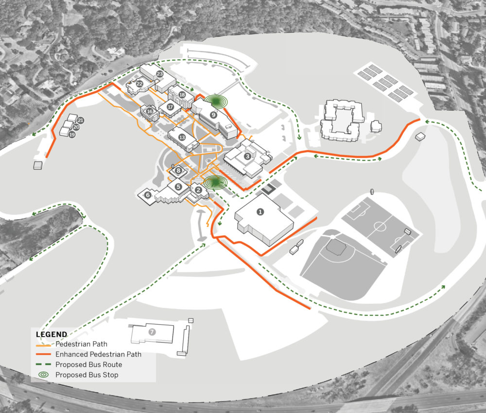 Cañada College Facility Plan - Steinberg Hart