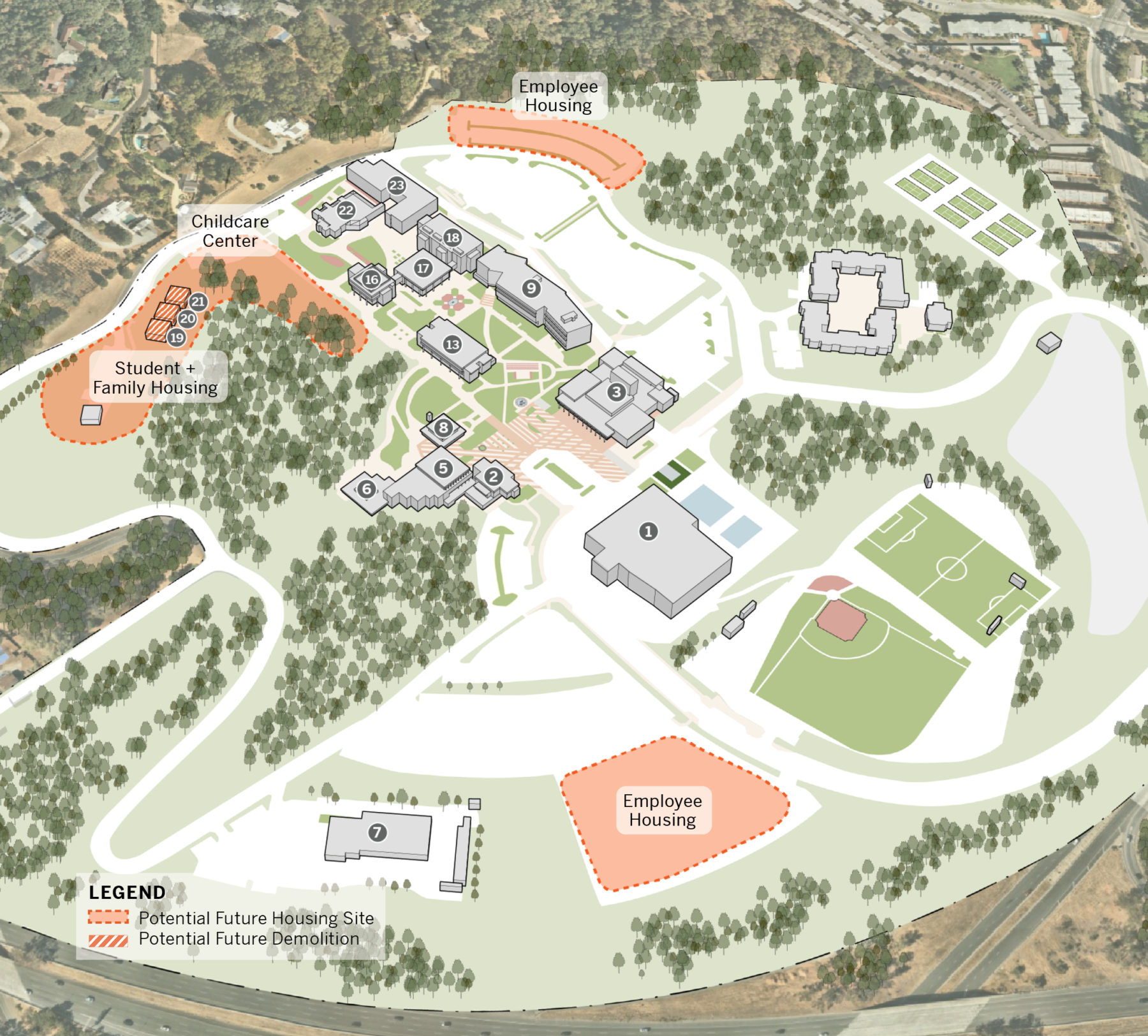 Cañada College Facility Plan - Steinberg Hart