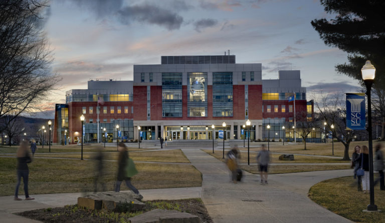 Southern Connecticut State University, Buley Library - Steinberg Hart