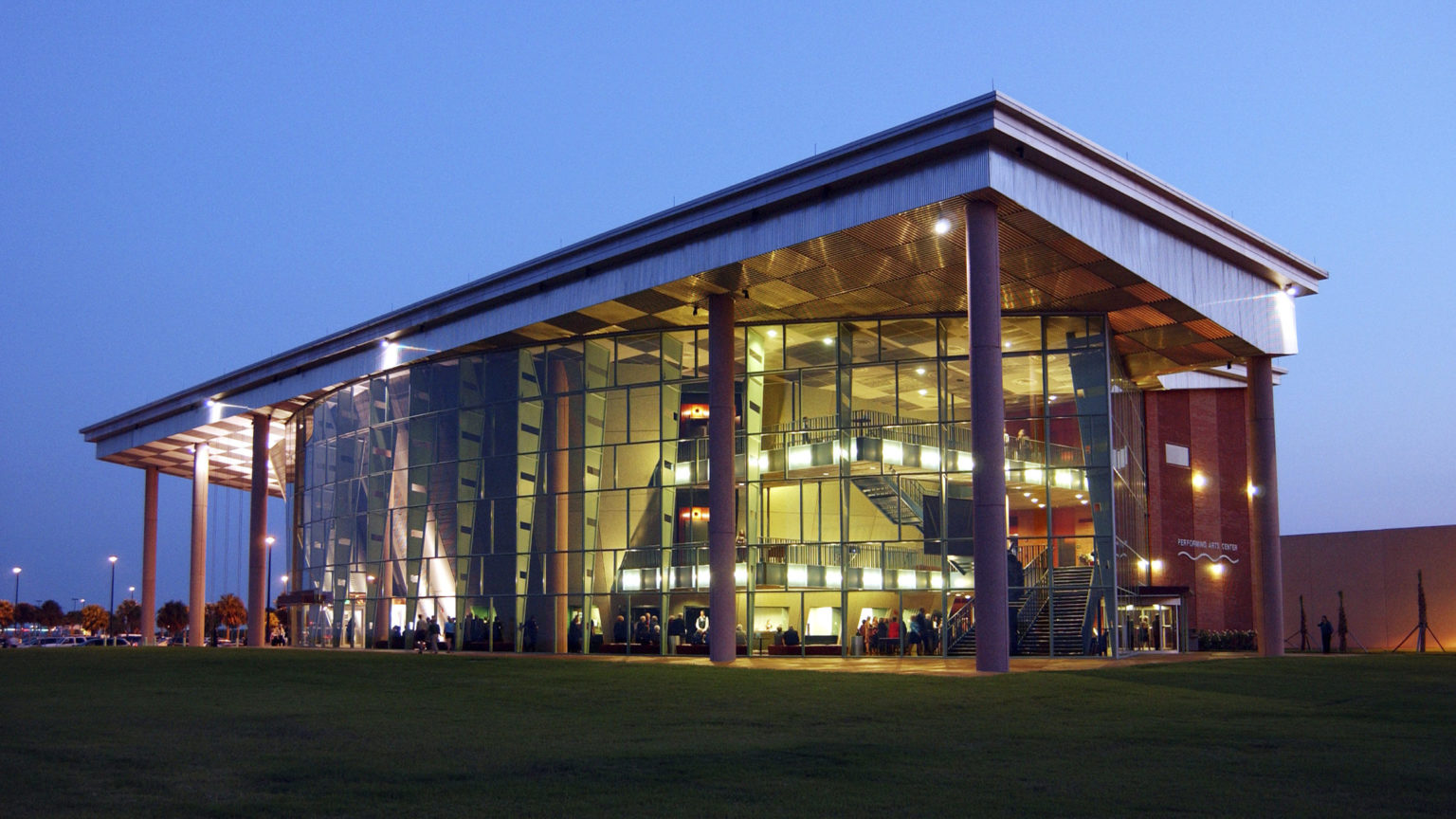 Texas A&M University - Corpus Christi, Performing Arts Center ...