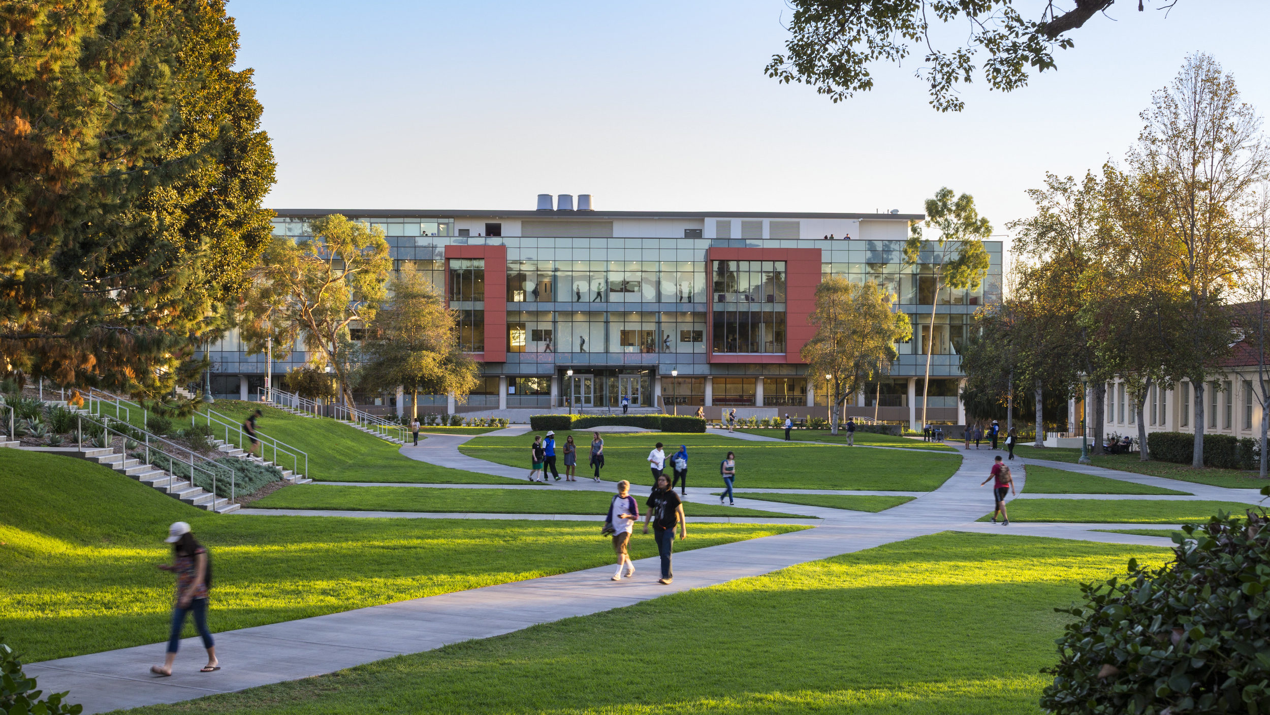 Whittier College, Science & Learning Center - Steinberg Hart