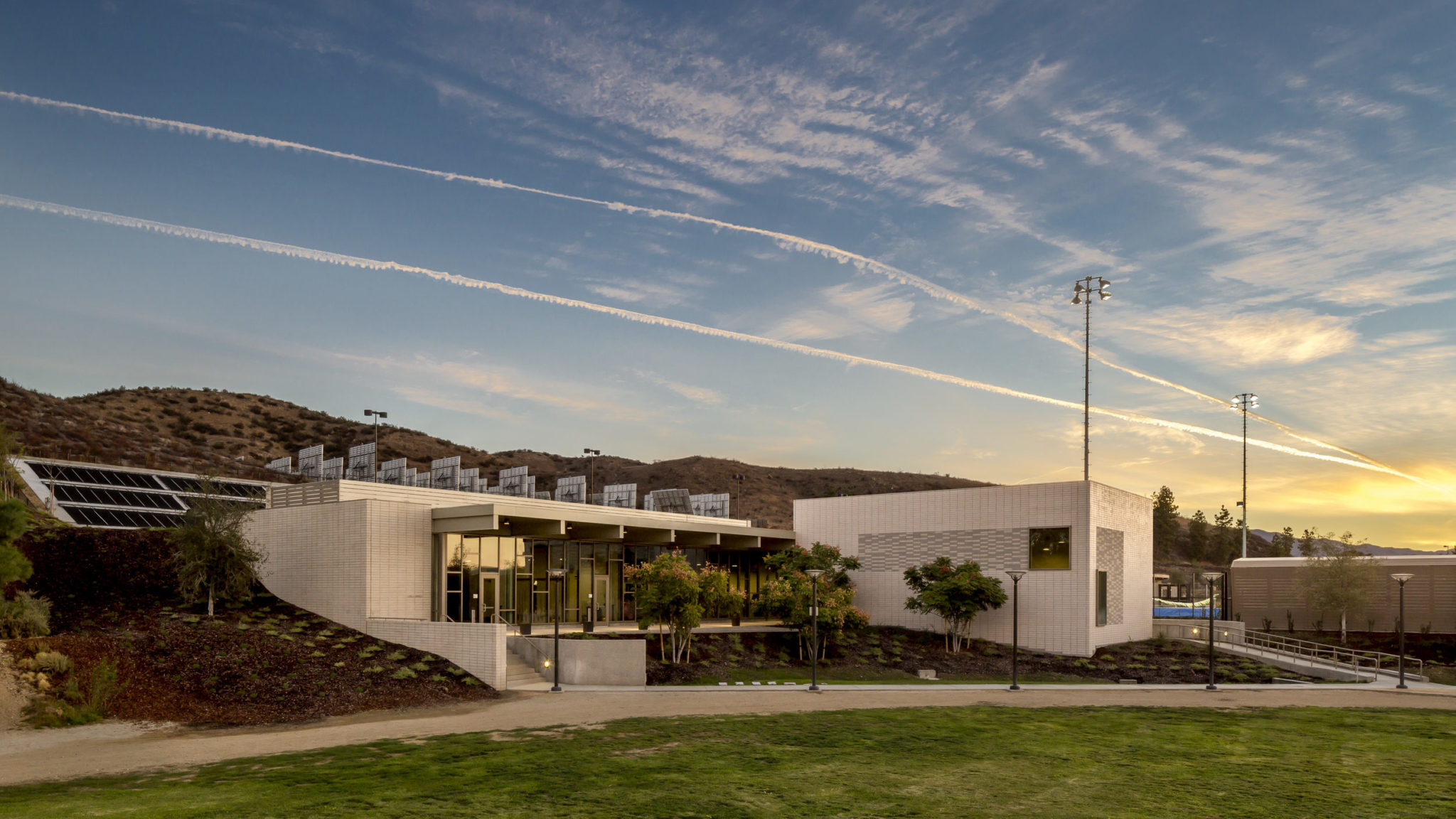 Crafton Hills College, Physical Education Building Steinberg Hart