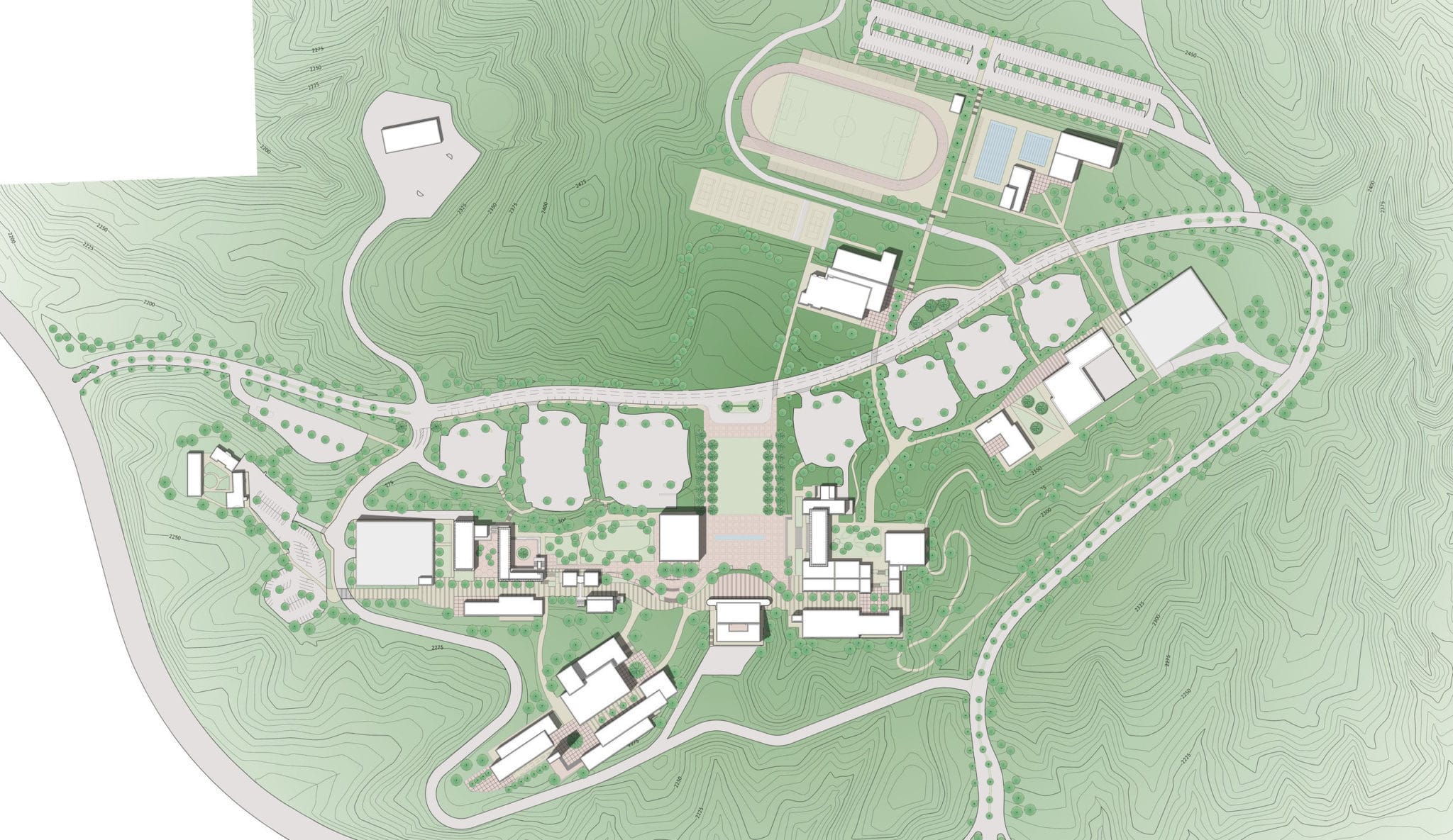 Crafton Hills College, Campus Plan - Steinberg Hart