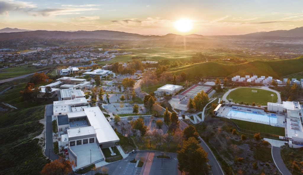 Crafton Hills College, Campus Plan Steinberg Hart