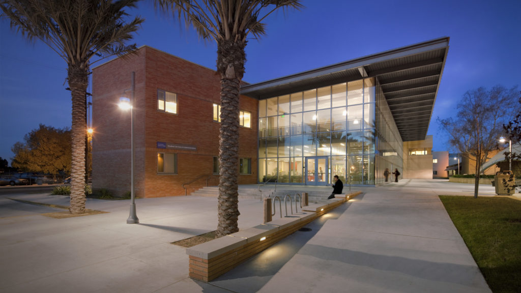 LA Harbor College, Northeast Academic Hall and Student Services