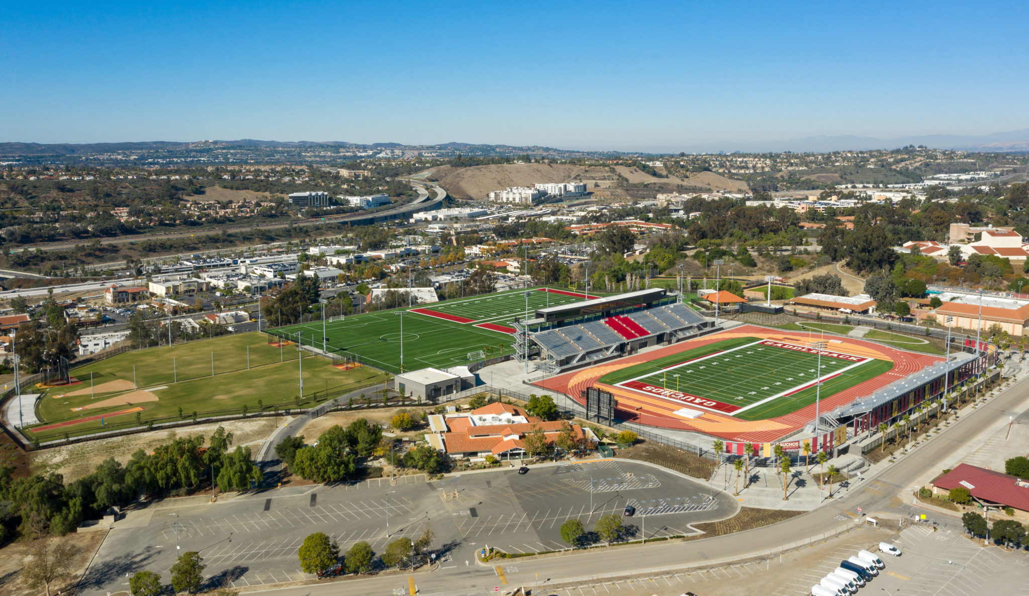 Saddleback College, Stadium & Athletics Complex Steinberg Hart