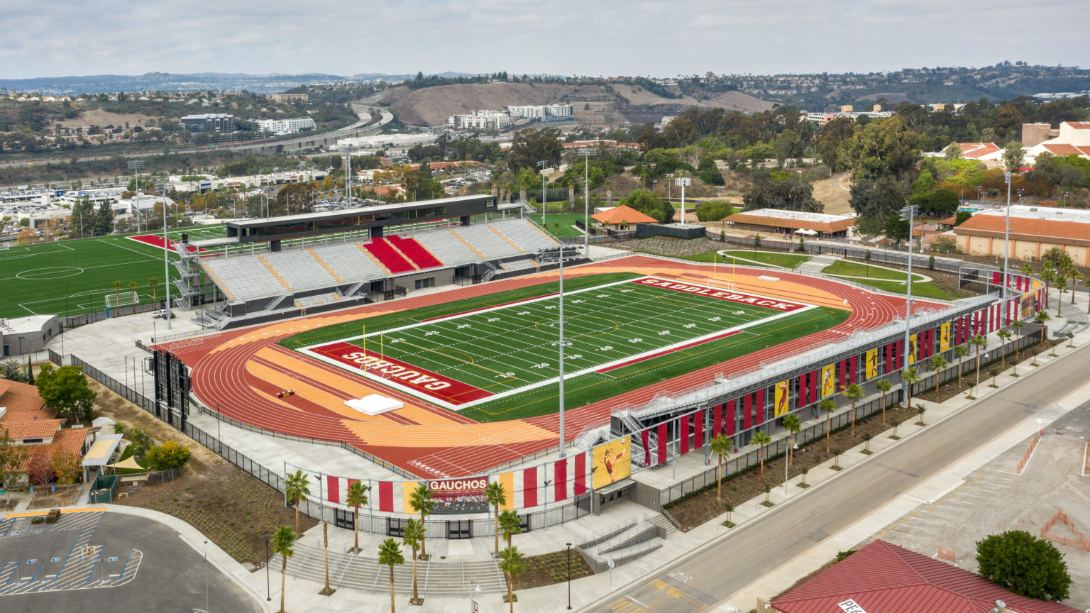 Saddleback College, Stadium & Athletics Complex Steinberg Hart