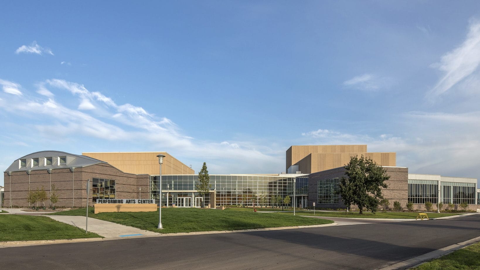 South Dakota State University, Oscar Larson Performing Arts Center ...