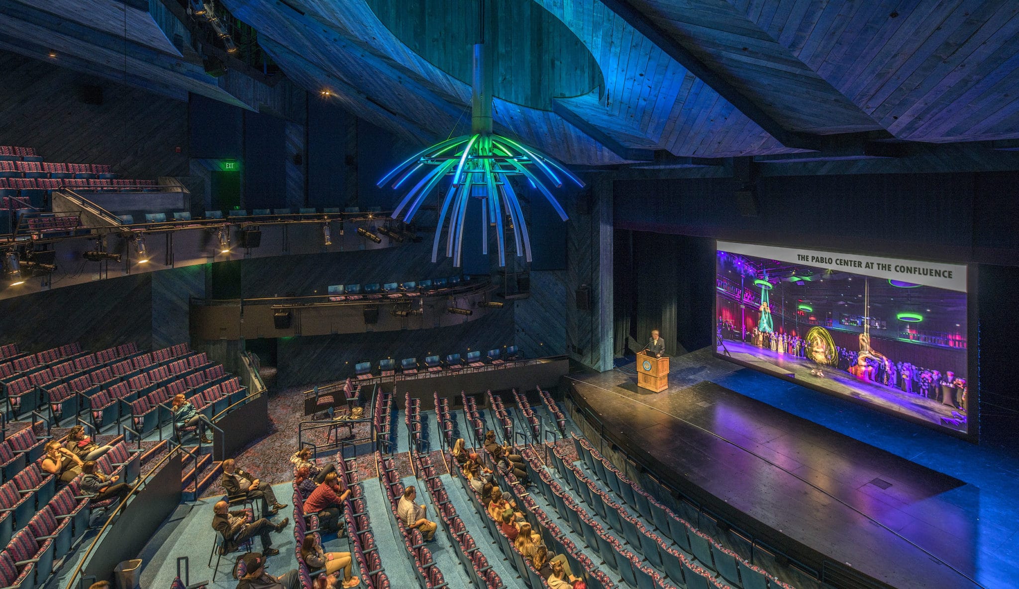 South Dakota State University, Oscar Larson Performing Arts Center ...