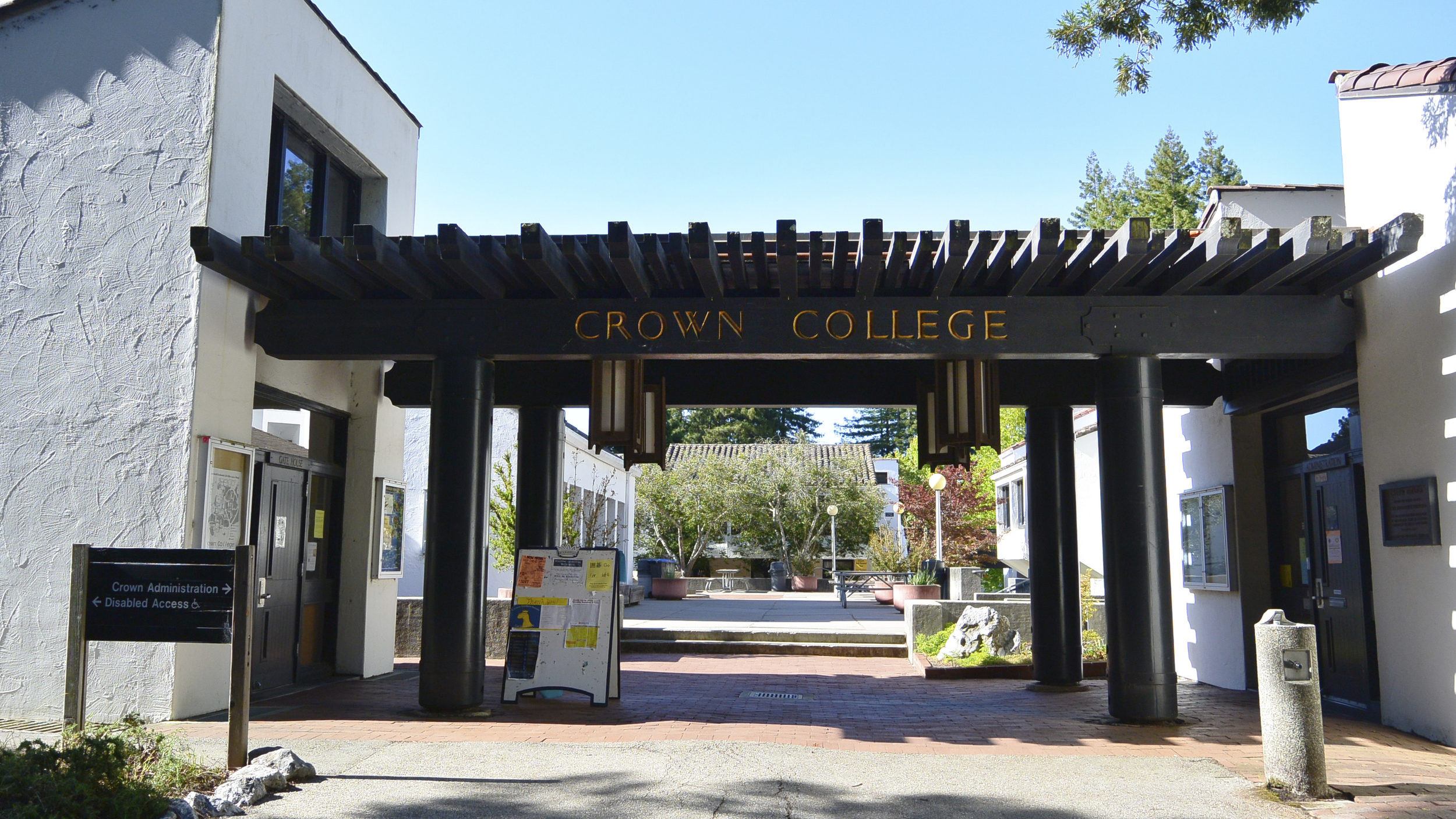 UC Santa Cruz Crown College Residential Renovation Steinberg Hart