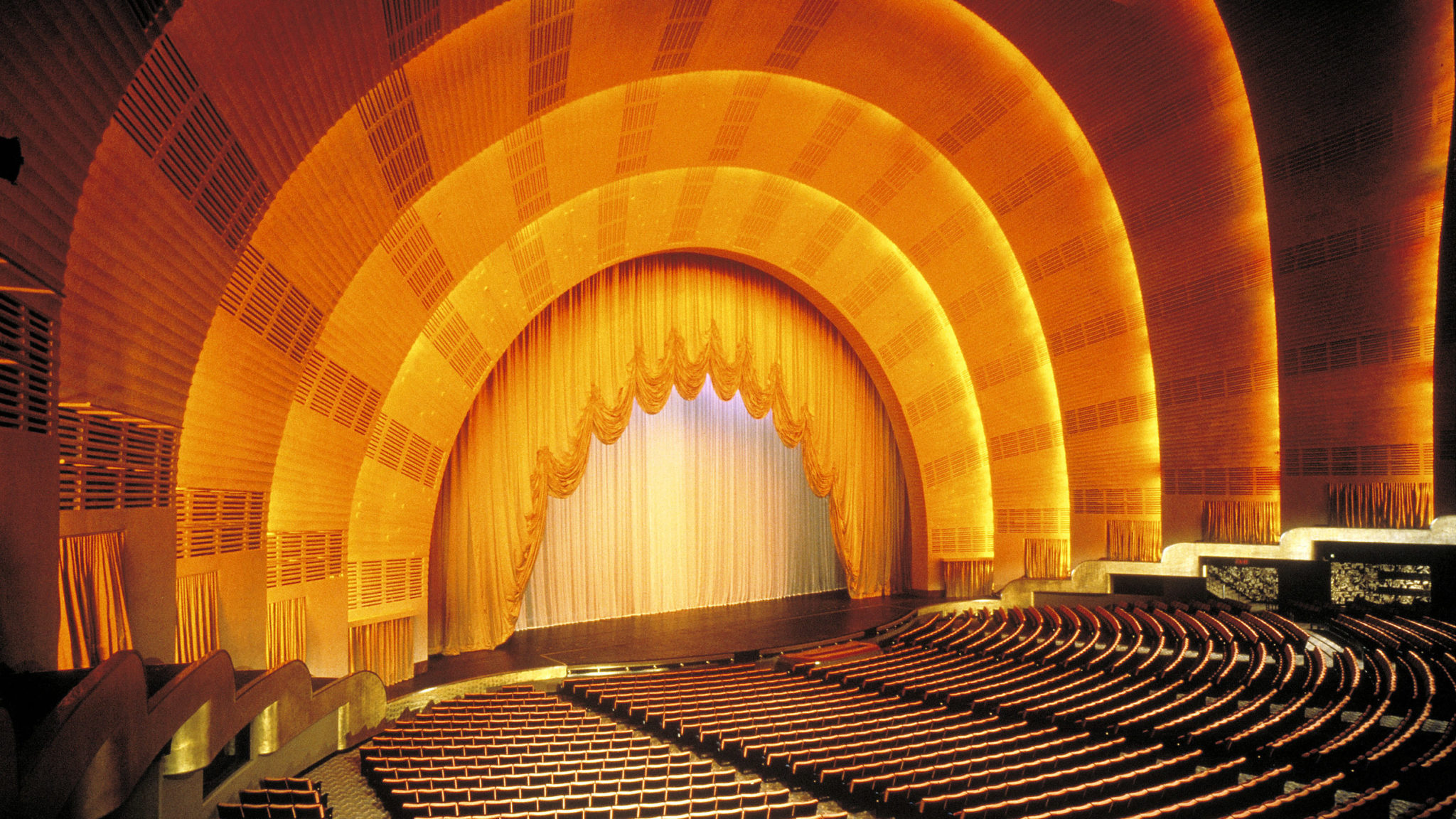 Famous New York Music Hall