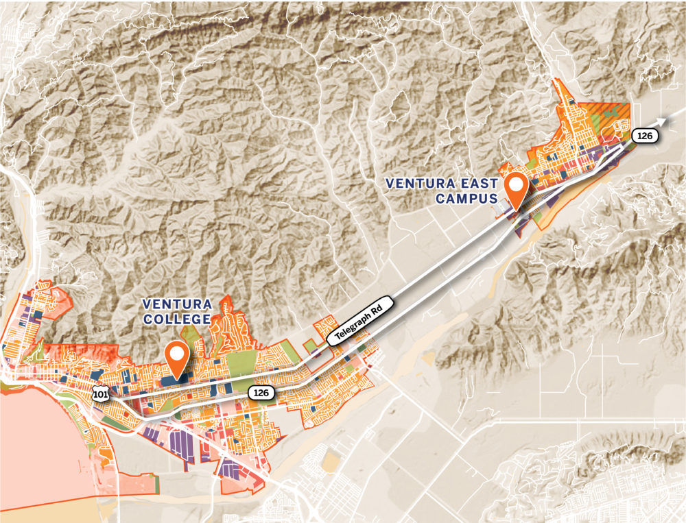 Ventura College Campus Plan - Steinberg Hart