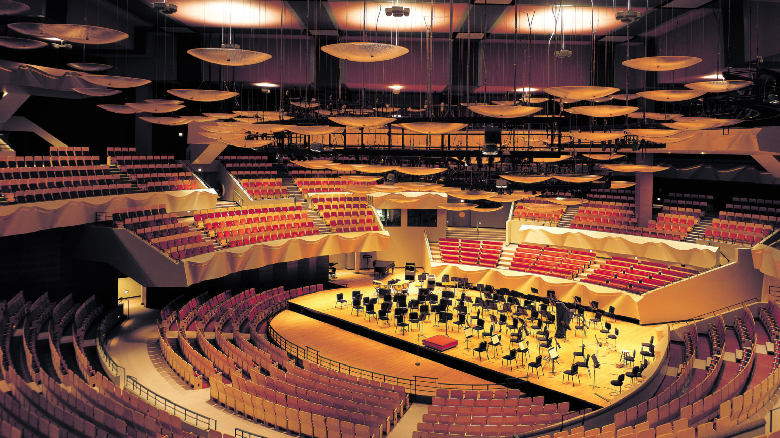 Boettcher Concert Hall Steinberg Hart