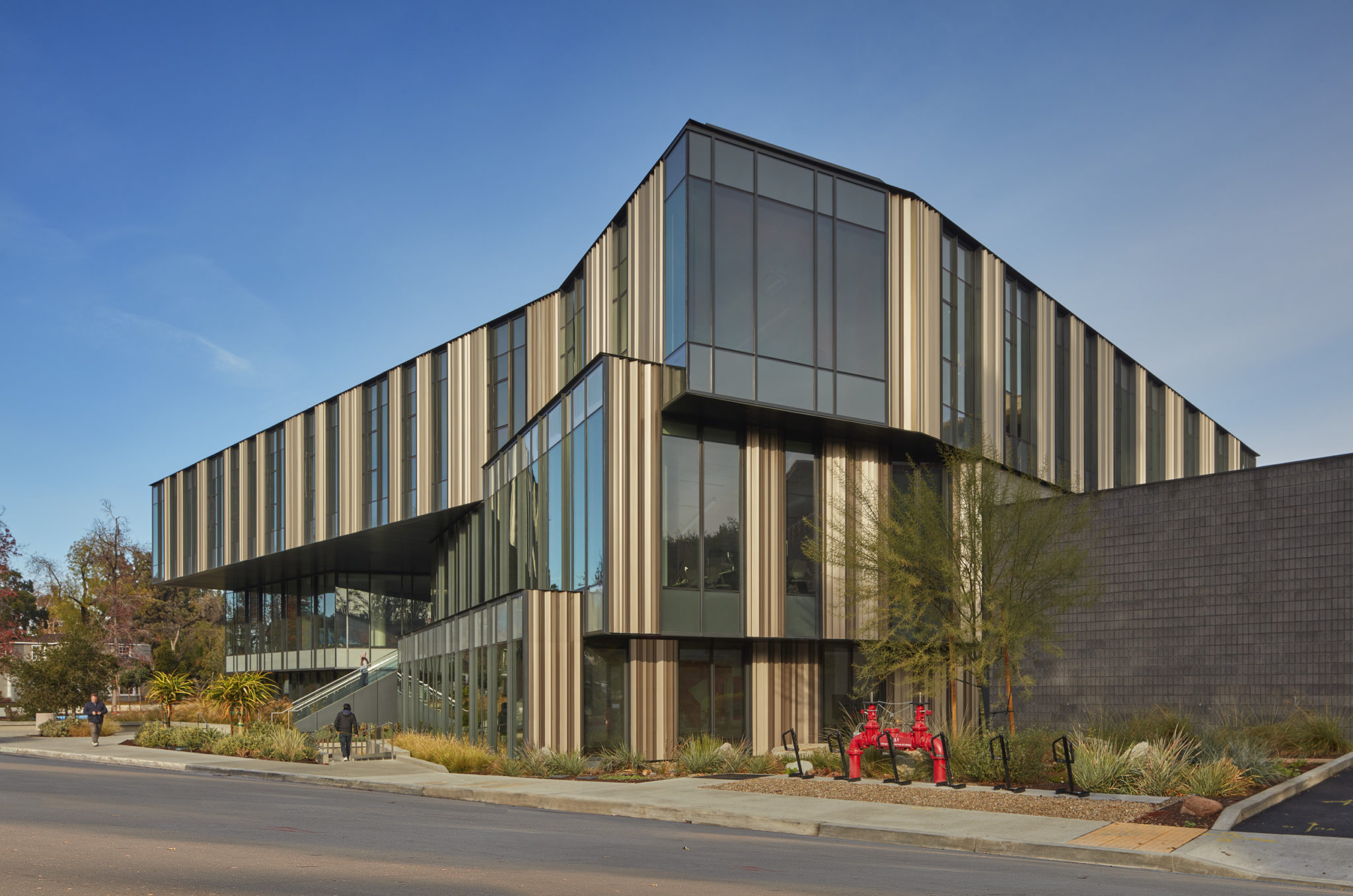 Harvey Mudd College, McGregor Computer Science Center - Steinberg Hart