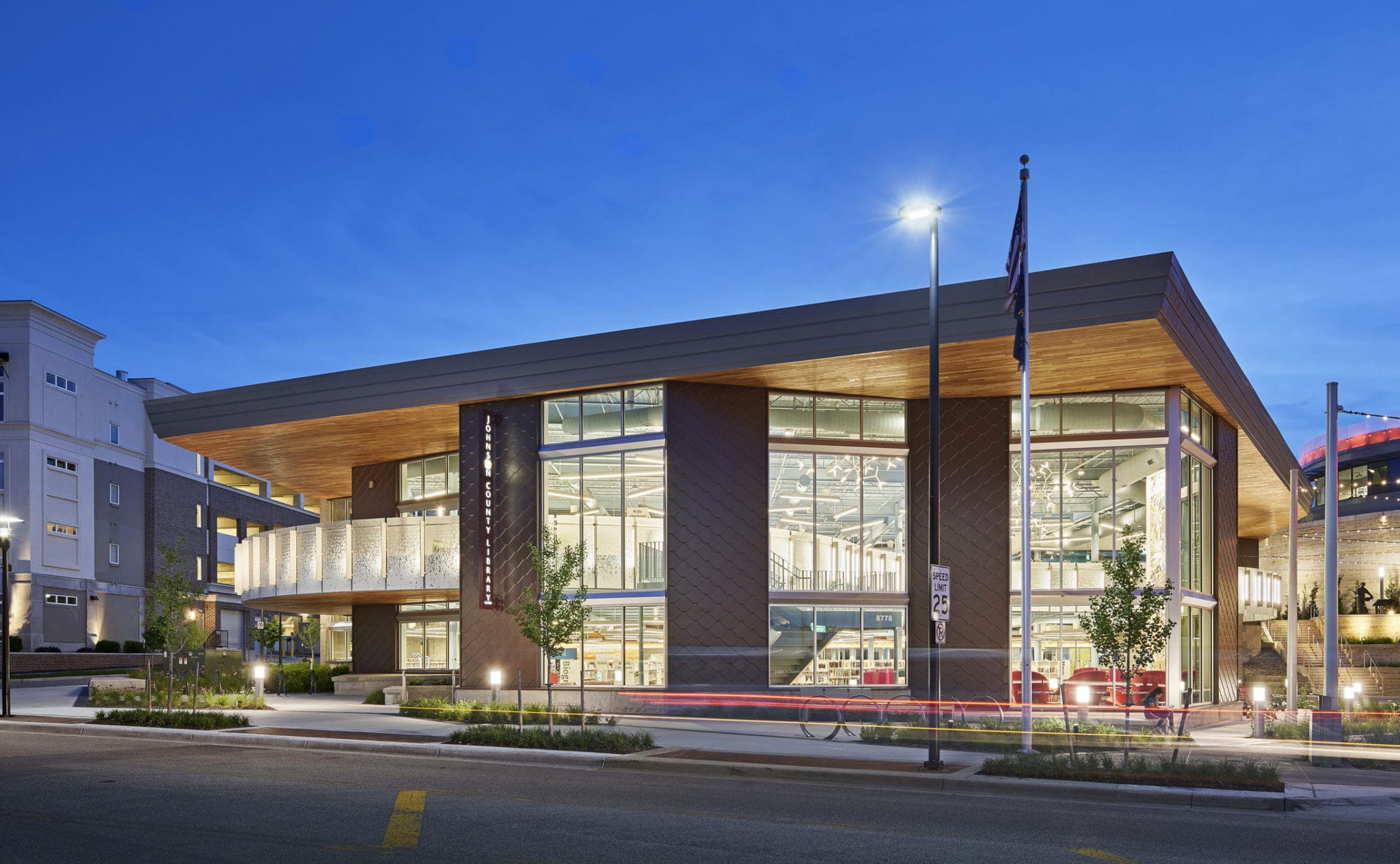 Lenexa Public Library - Steinberg Hart