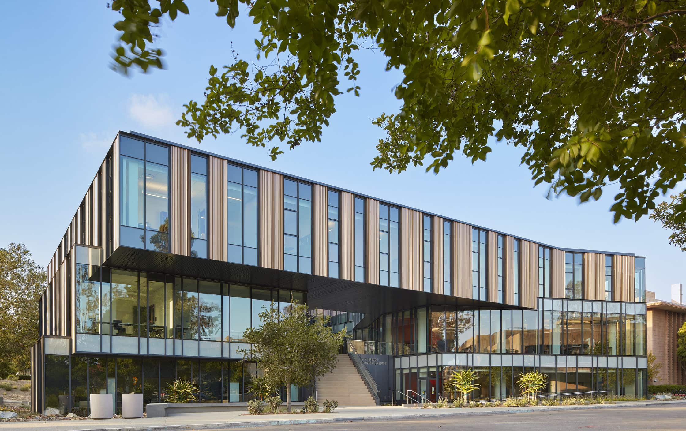 Harvey Mudd College McGregor Computer Science Center Steinberg Hart