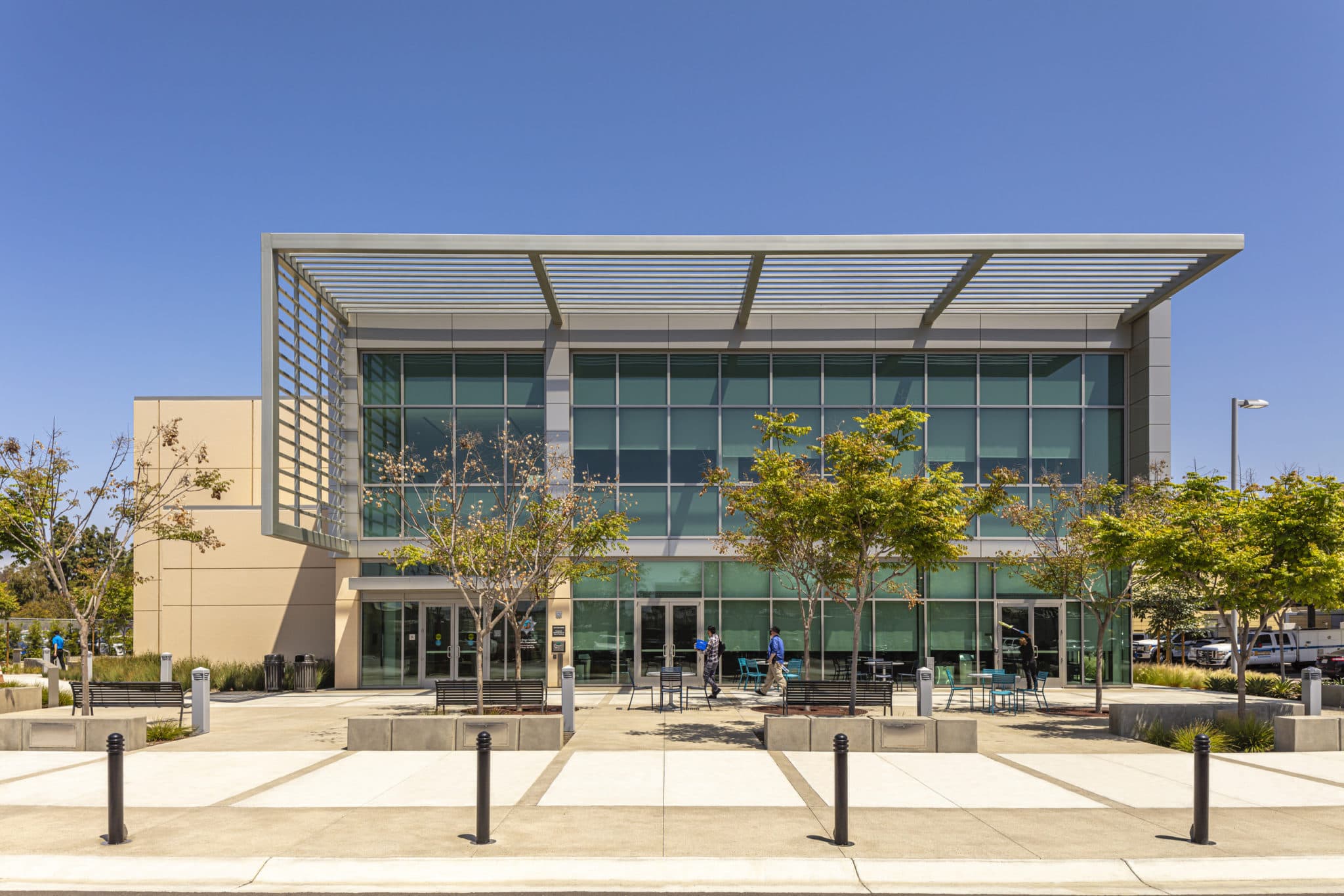 San Diego County Sheriff Technology and Information Center - Steinberg Hart