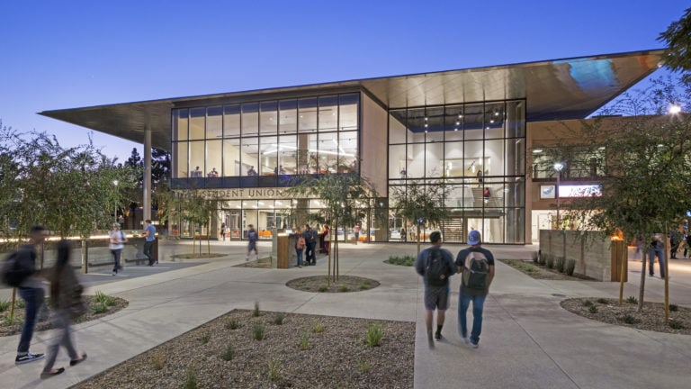 CSU Fullerton, Titan Student Union - Steinberg Hart