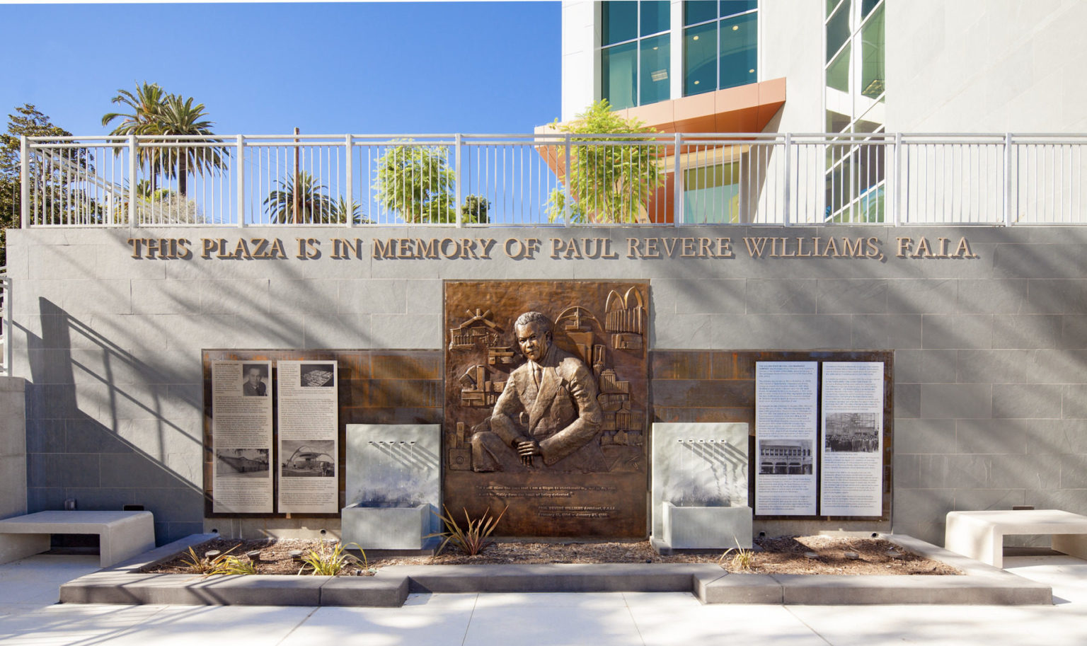 Sclarc Legacy Building And Plaza Steinberg Hart