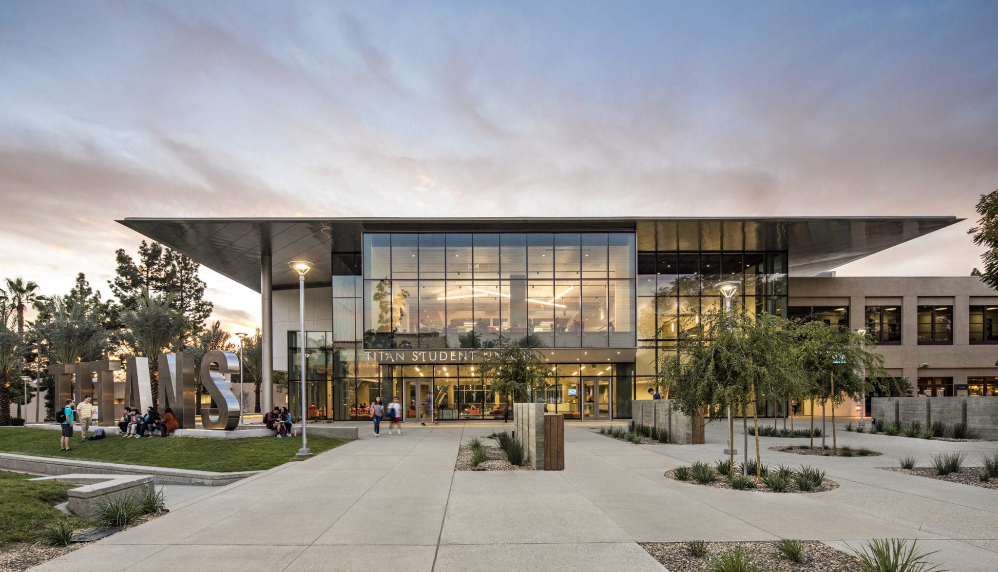 Csu Fullerton, Titan Student Union - Steinberg Hart