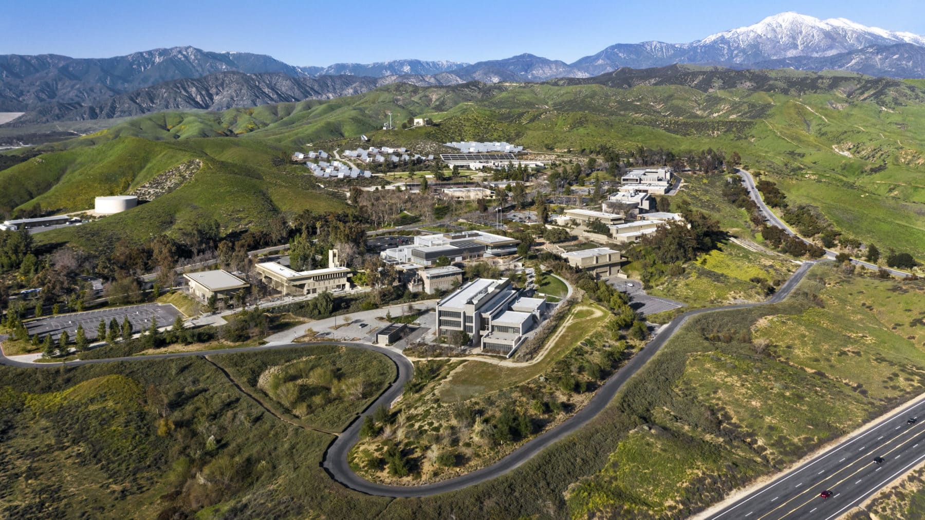 Crafton Hills College, Campus Plan Steinberg Hart